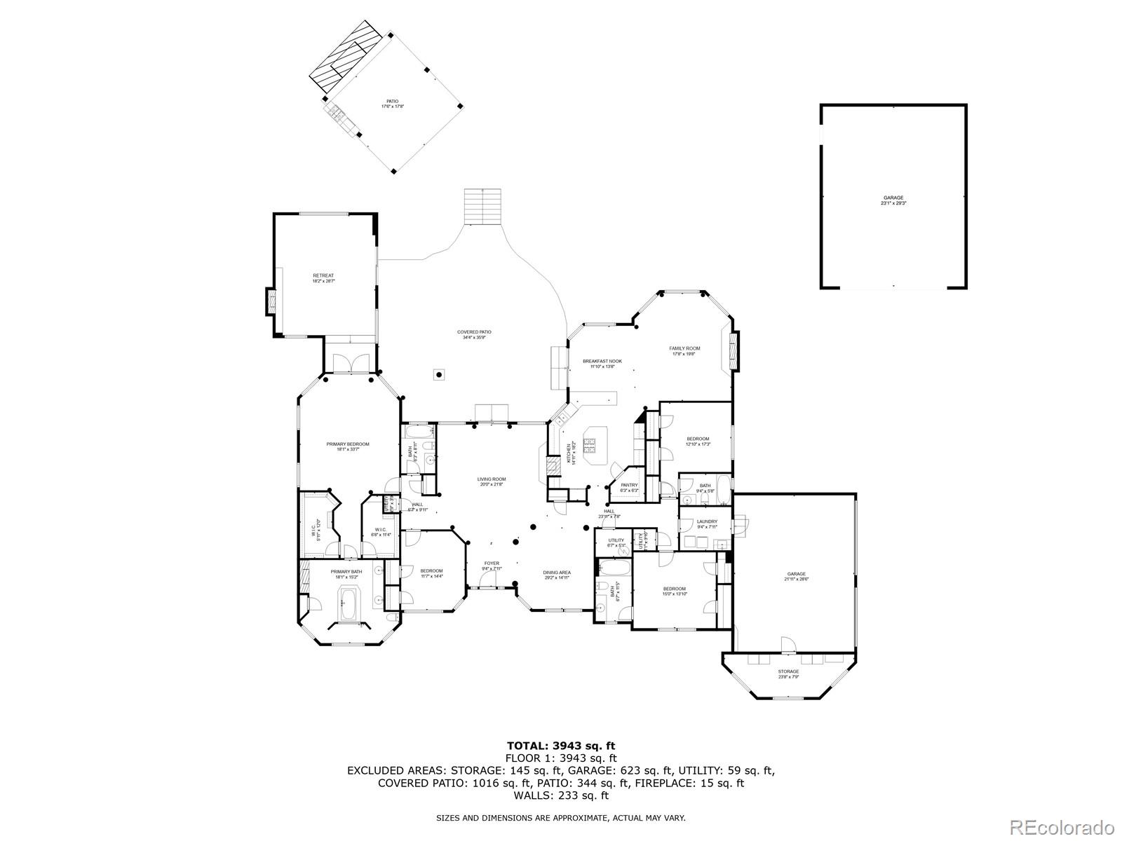 15975 Winding Trail Rd, Colorado Springs, CO 80908