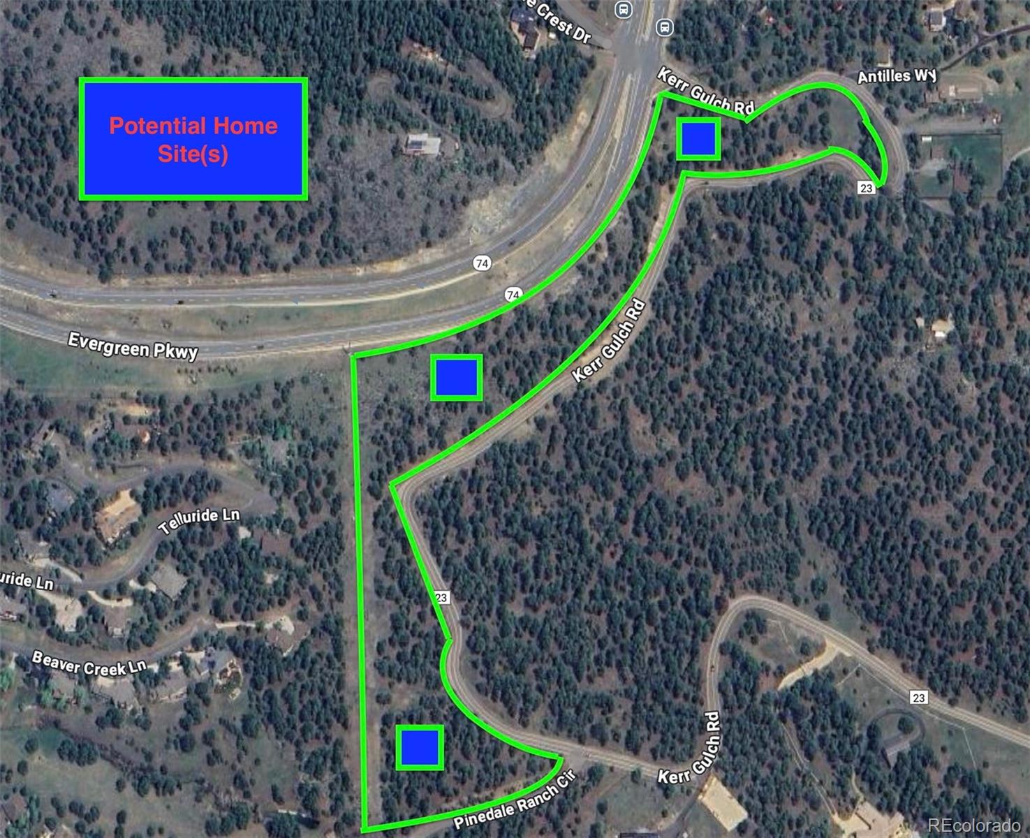 1493 Pinedale Ranch Cir, Evergreen, CO 80439