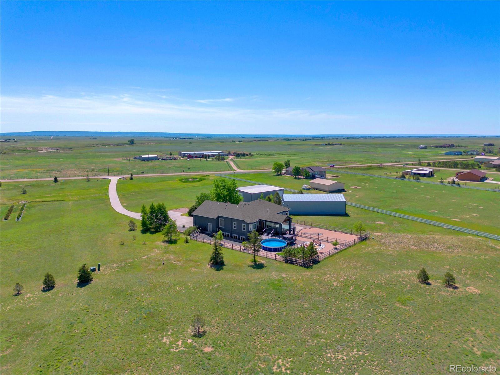11354 Mckissick Rd, Peyton, CO 80831