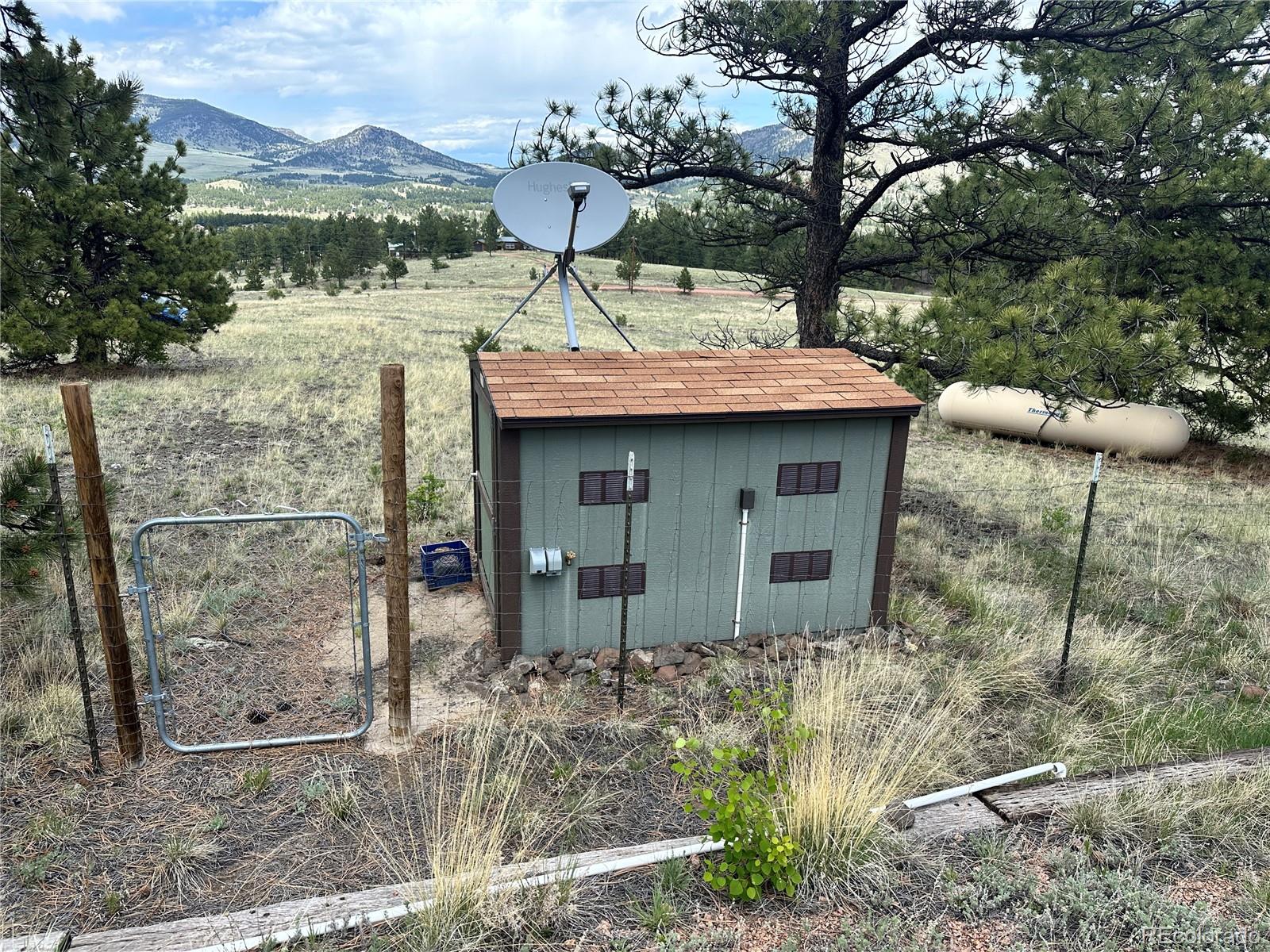 706 Bristlecone Rd, Guffey, CO 80820