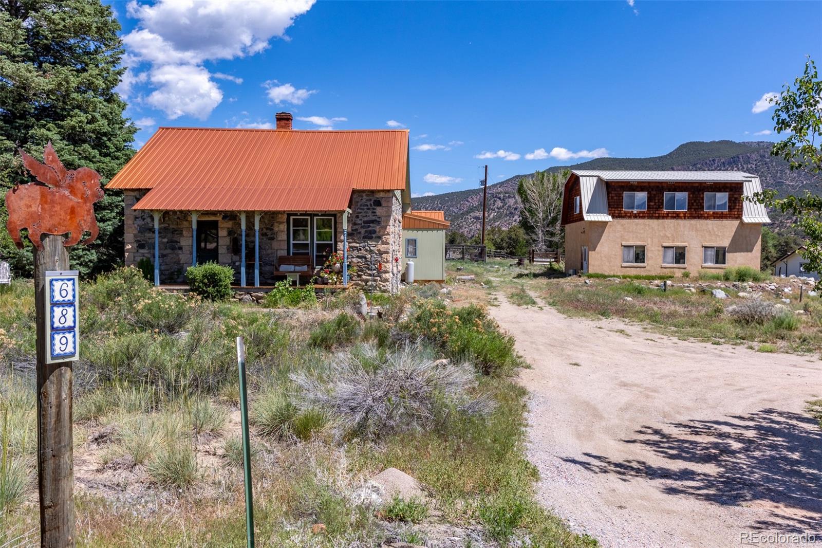 689 County Road 4, Howard, CO 81233