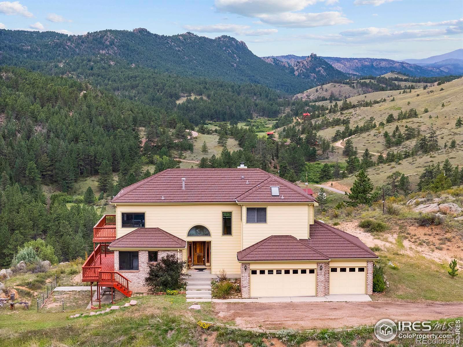366 N Rim Rd, Livermore, CO 80536