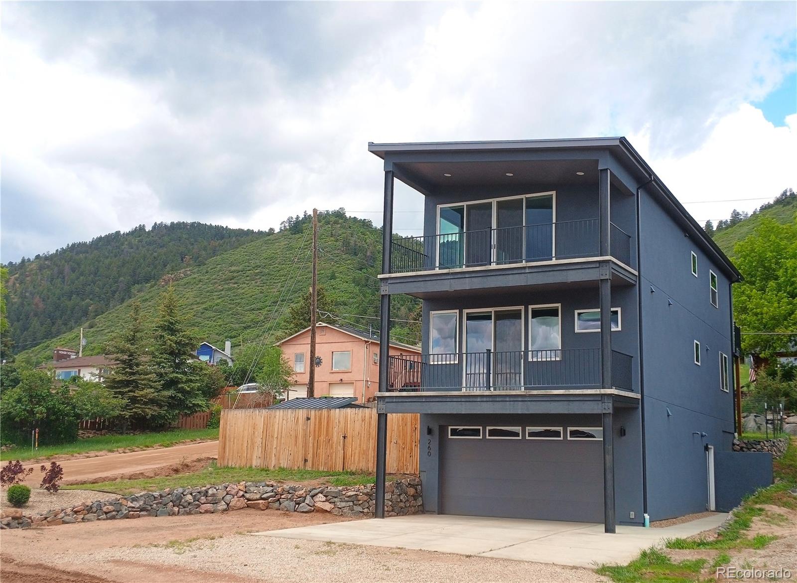 260 Upper Glenway Rd, Palmer Lake, CO 80133