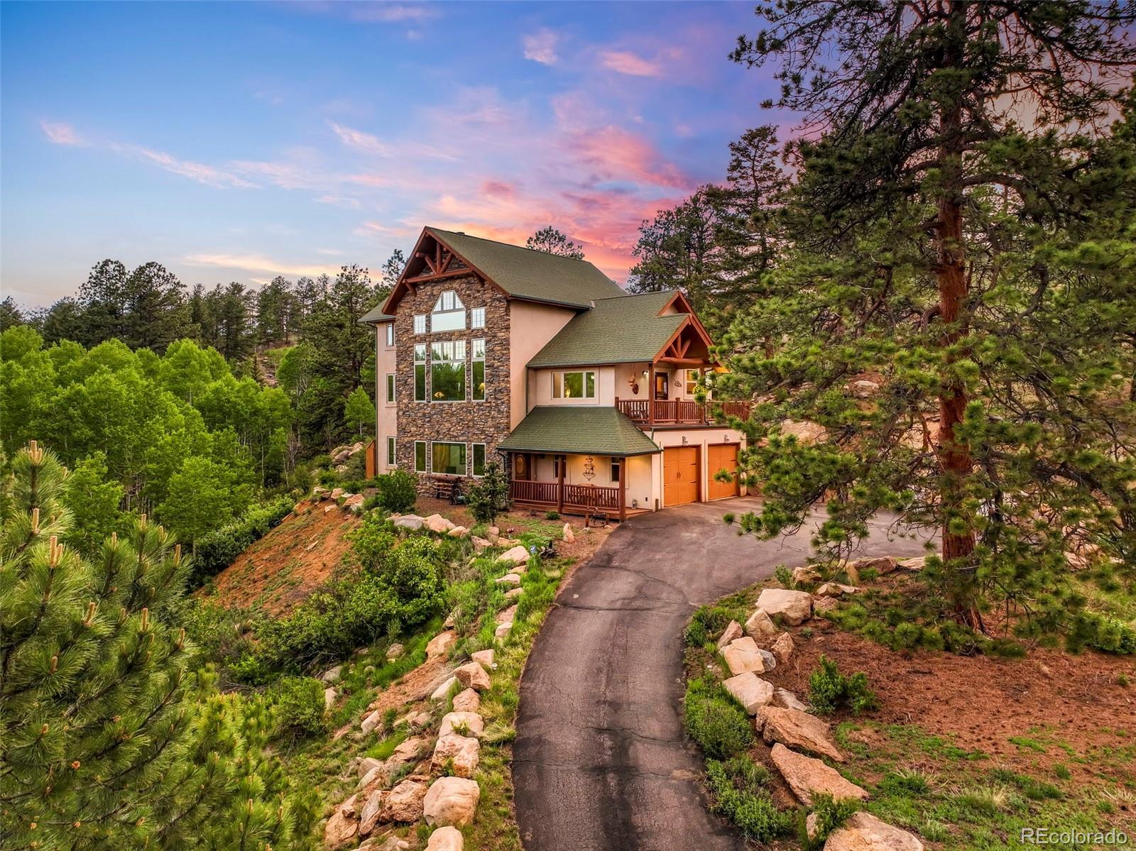 71 Crestone Cir, Florissant, CO 80816