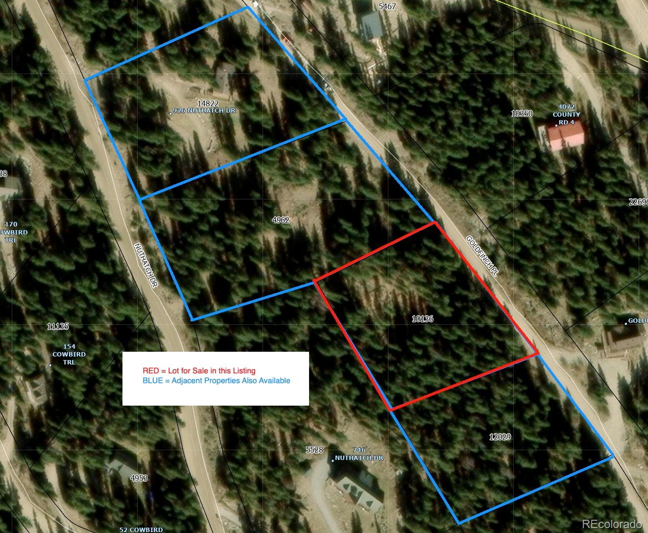 211 Goldfinch Pl, Alma, CO 80420