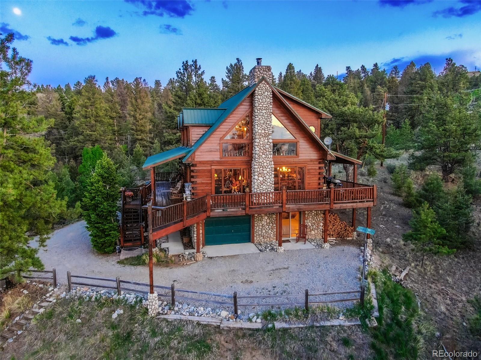 664 S Tonkawa Rd, Hartsel, CO 80449