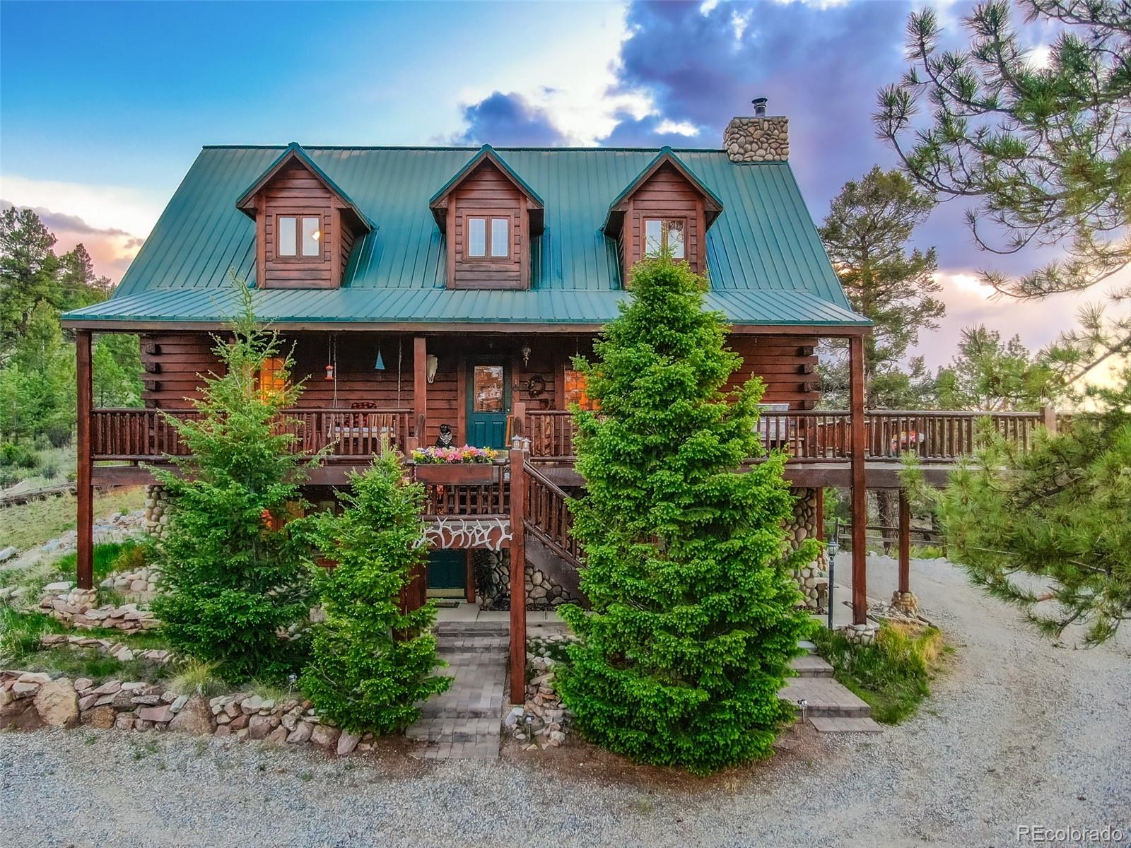 664 S Tonkawa Rd, Hartsel, CO 80449