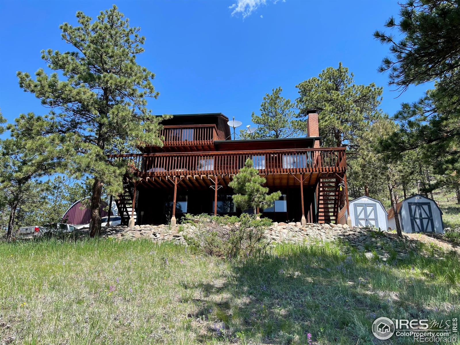 2434 Stove Prairie Rd, Bellvue, CO 80512