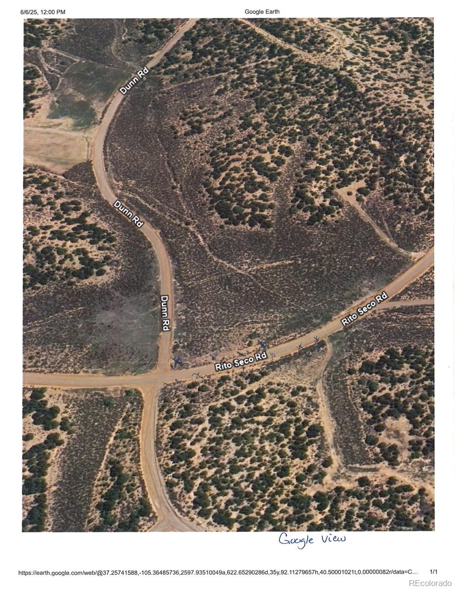 Lot 1505 Juarez & Dunn Rd Lot 1505, San Luis, CO 81152