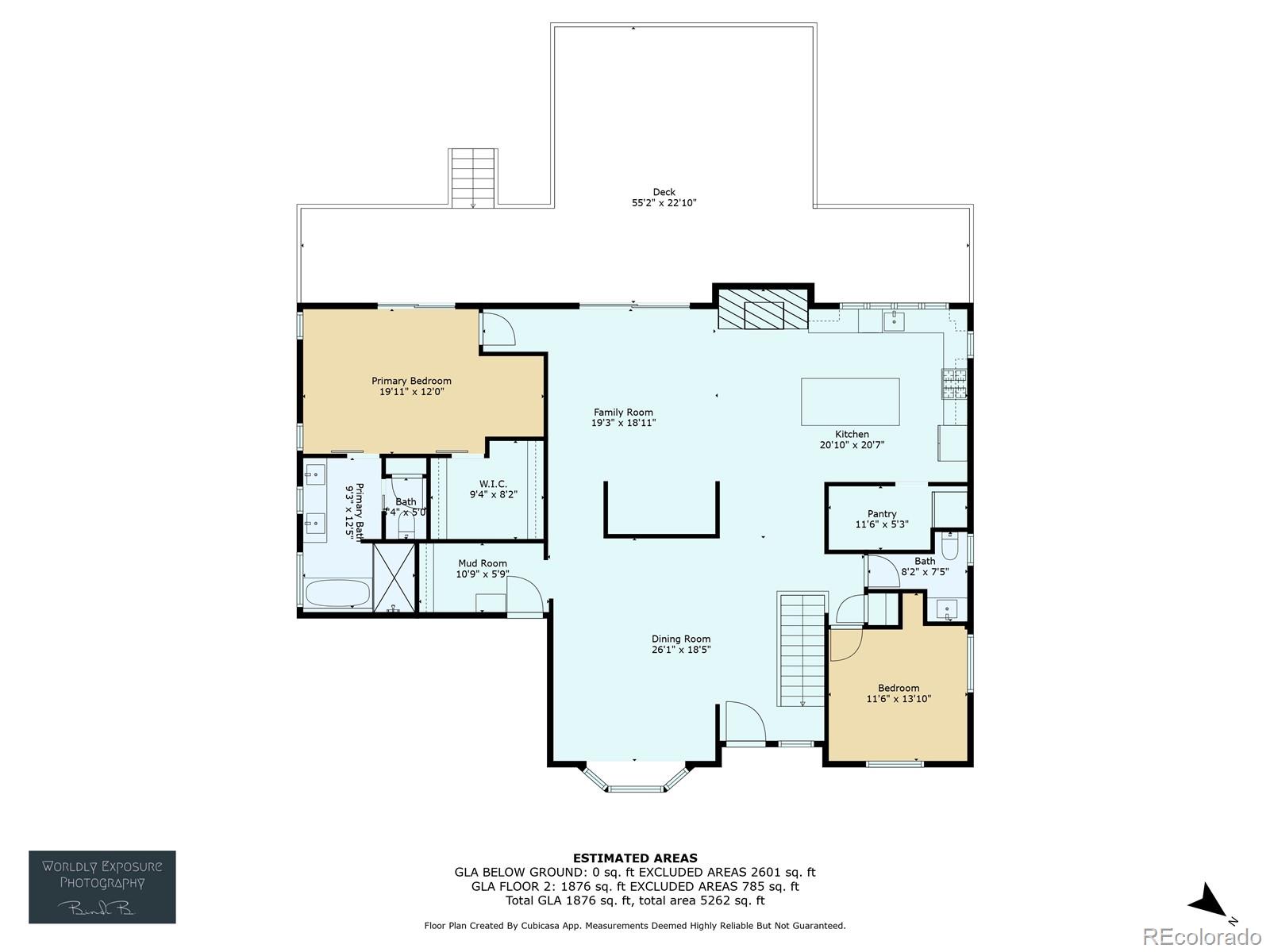 2231 Meadow Green Cir, Franktown, CO 80116