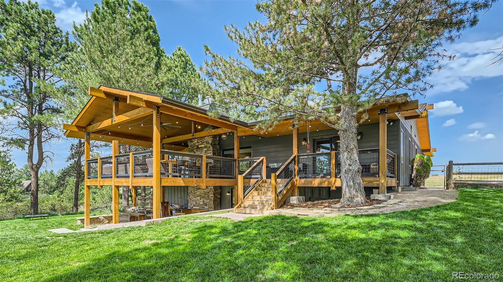2231 Meadow Green Cir, Franktown, CO 80116