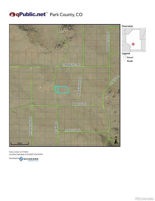 6630 Atoka Rd, Hartsel, CO 80449