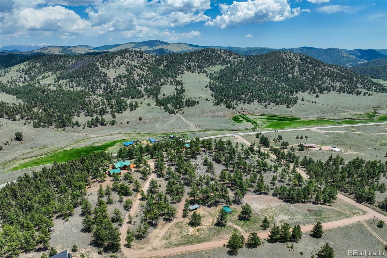 70 Elk Cir, Guffey, CO 80820