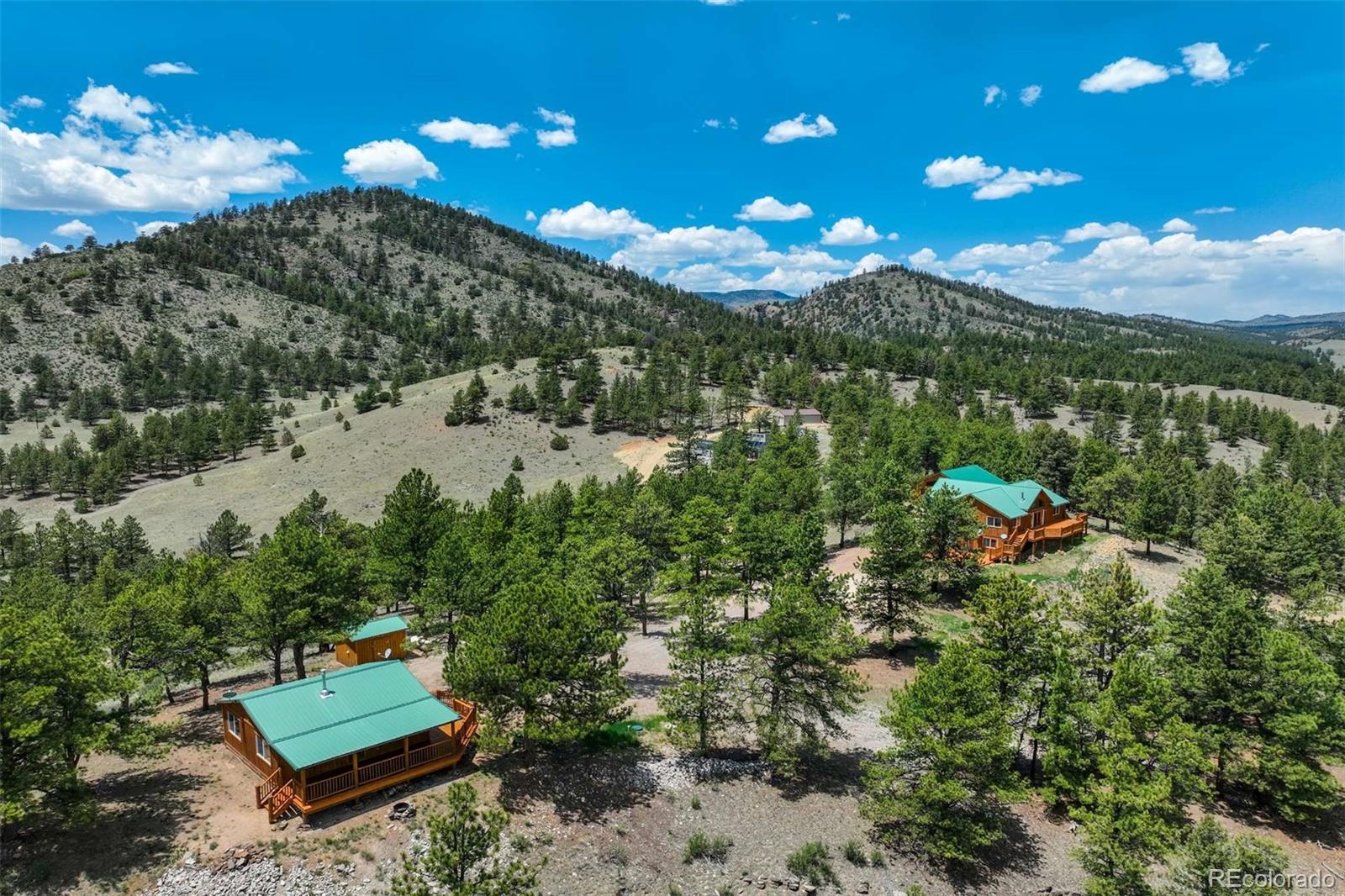 70 Elk Cir, Guffey, CO 80820