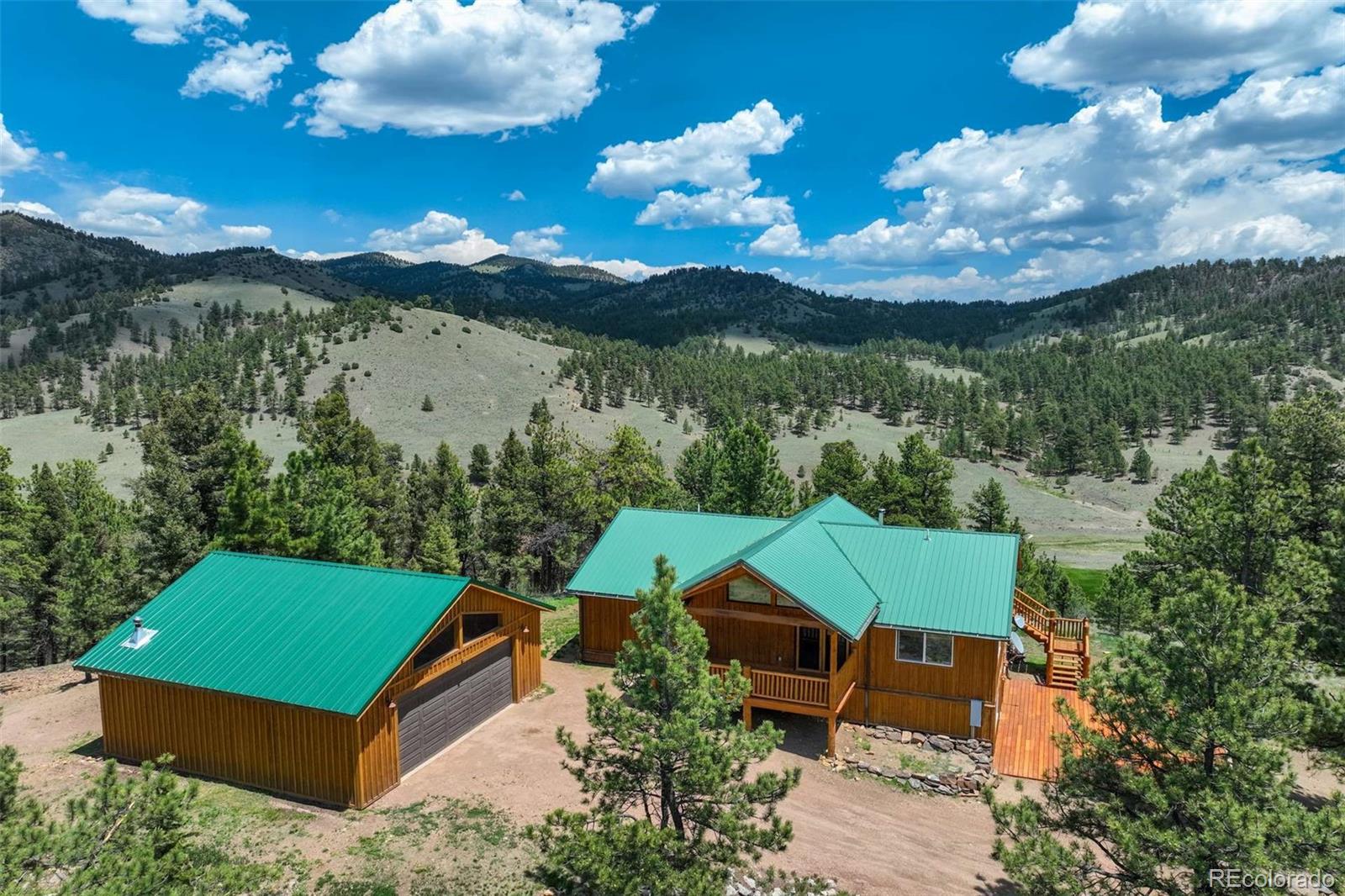 70 Elk Cir, Guffey, CO 80820