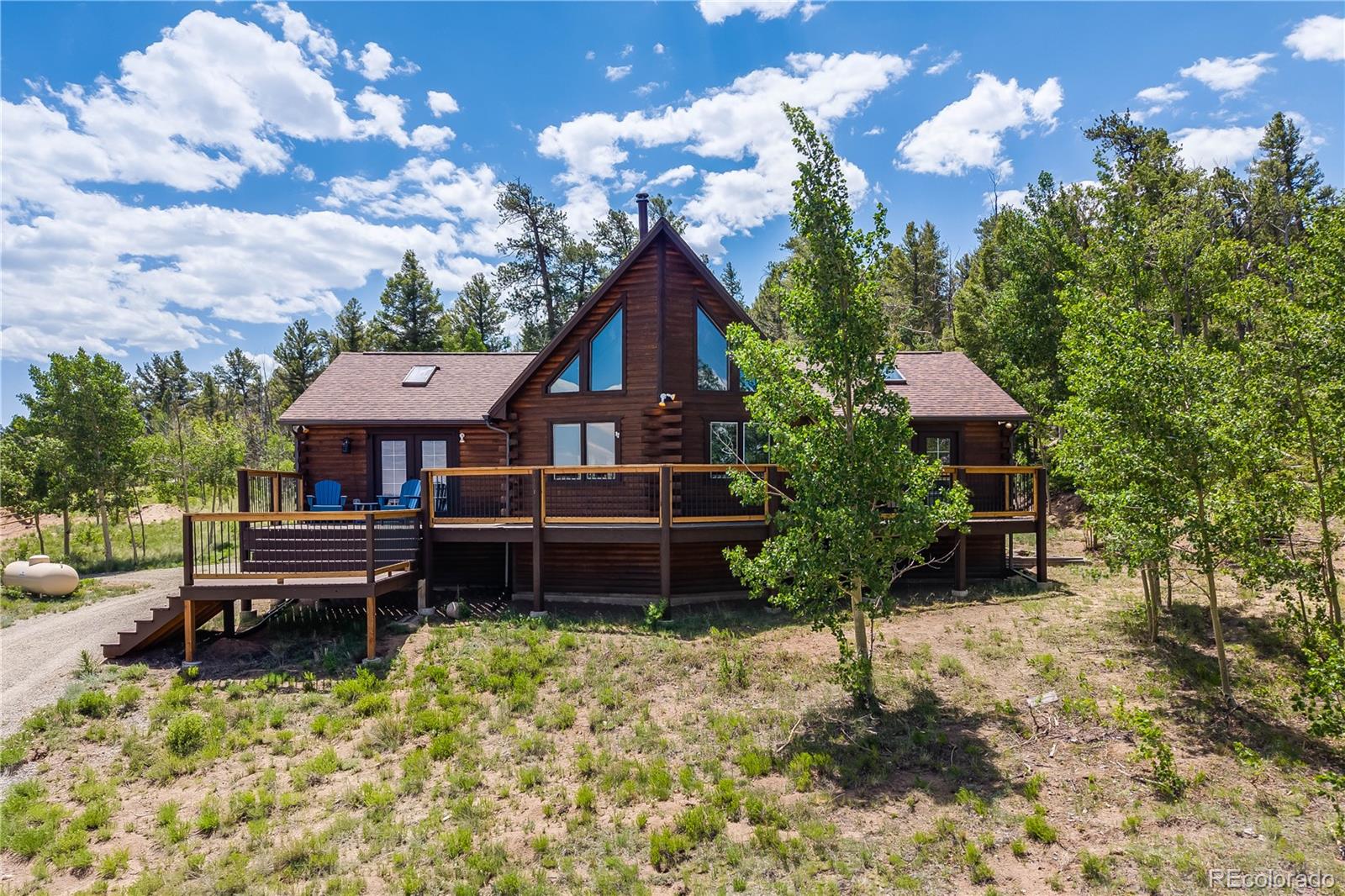 235 Aspen Ln, Hartsel, CO 80449