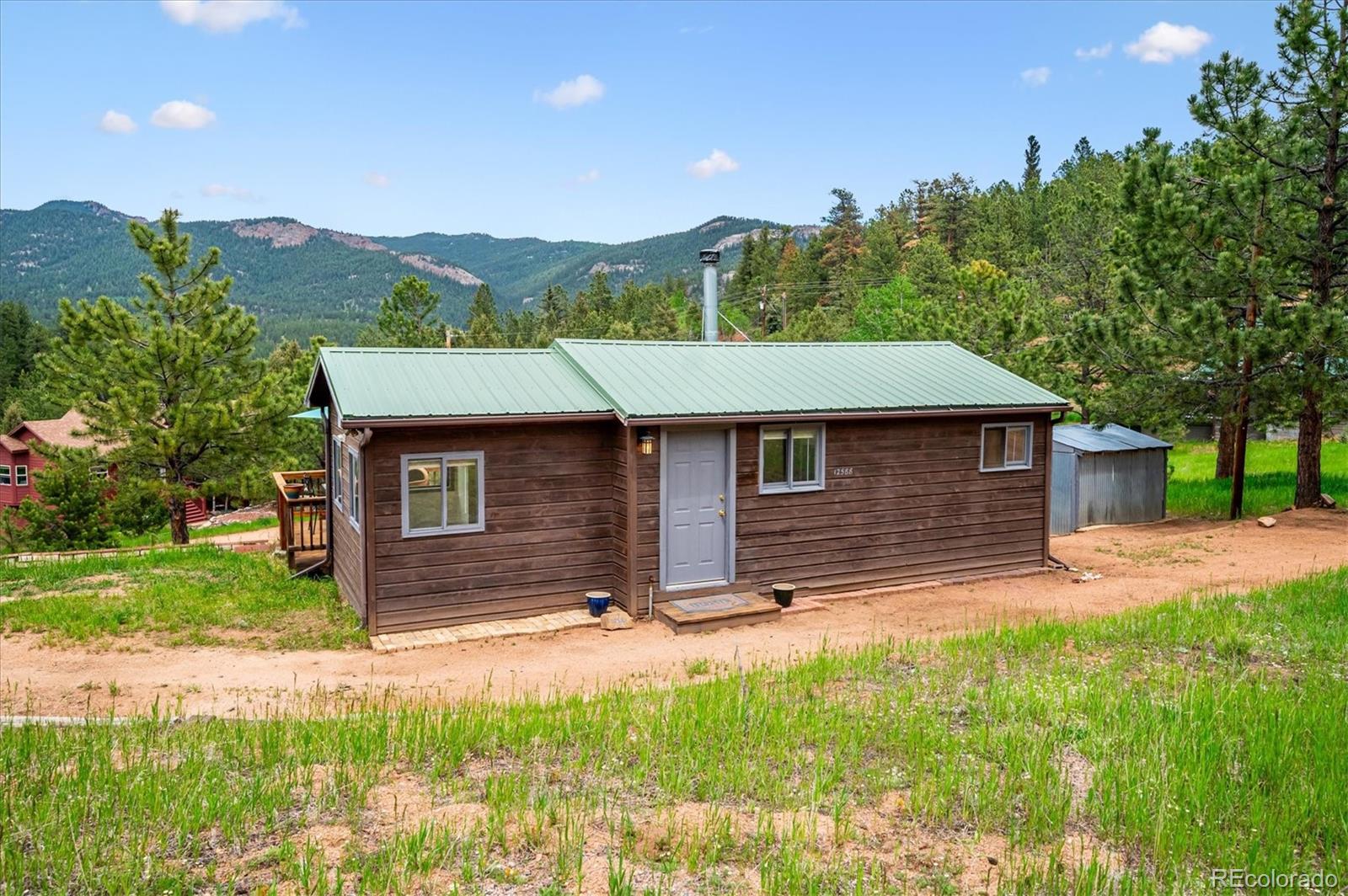 12588 S Parker Ave, Pine, CO 80470