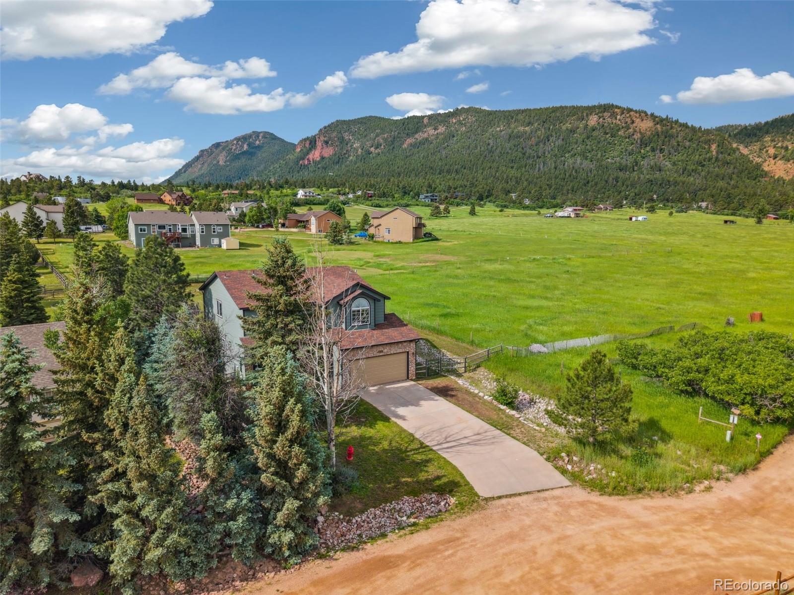 133 Wheat Ridge St, Palmer Lake, CO 80133