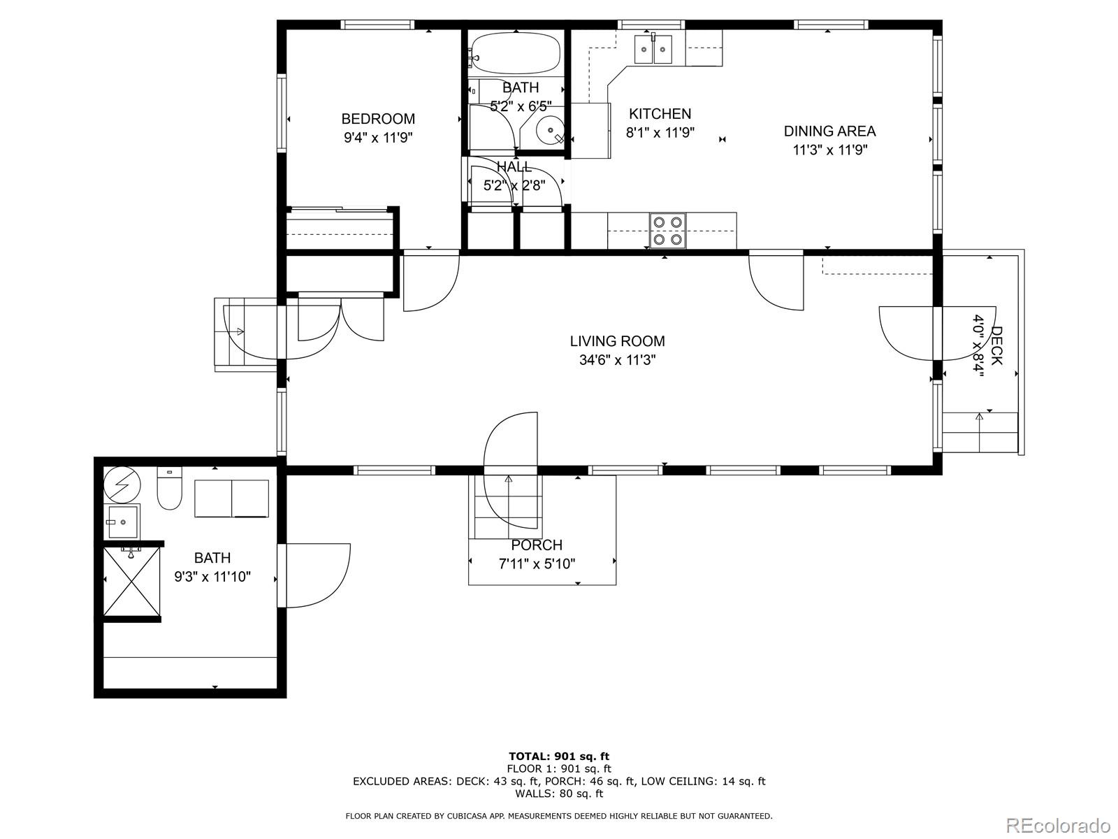 116 Okie Ln, South Fork, CO 81154