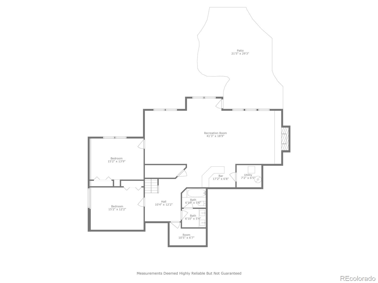 8310 Tiaga Trl, Colorado Springs, CO 80919