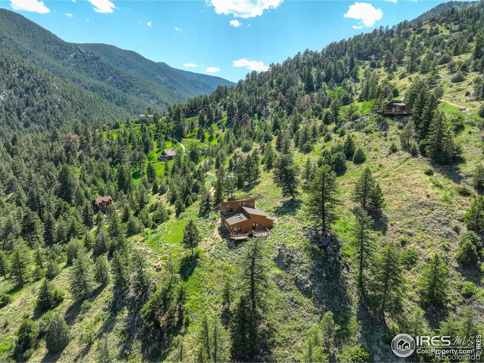 192 Nugget Hill Rd, Jamestown, CO 80455