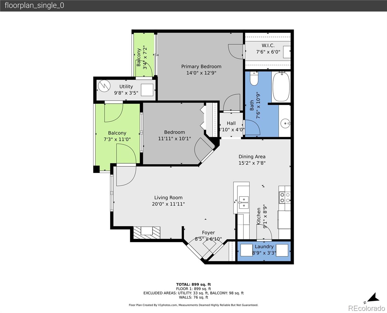 17442 Nature Walk Trl #105, Parker, CO 80134