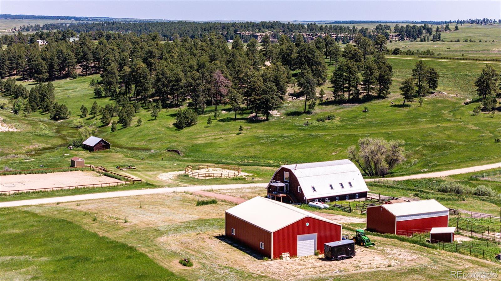 21179 Comanche Creek Dr, Elbert, CO 80106