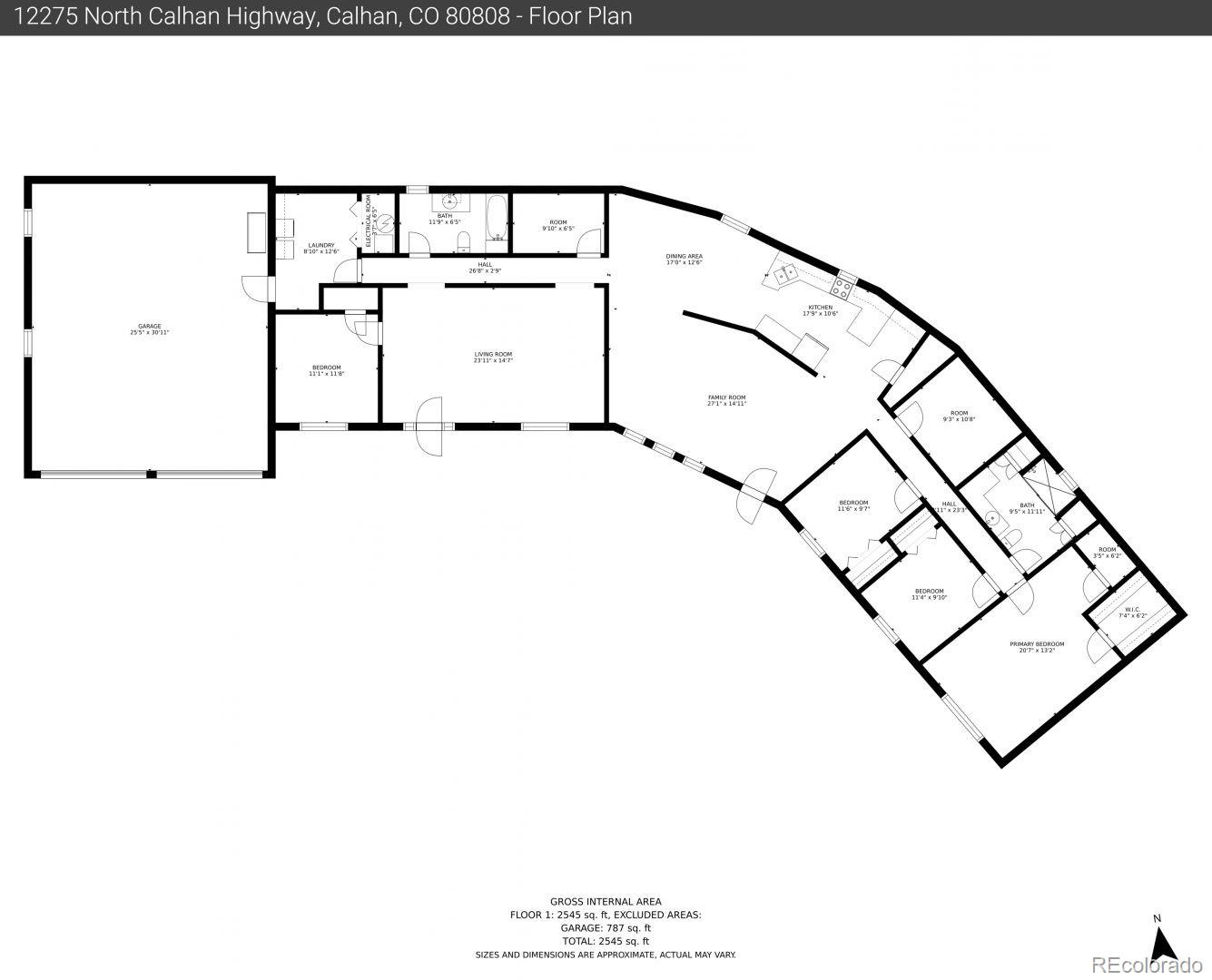 12275 N Calhan Hw, Calhan, CO 80808