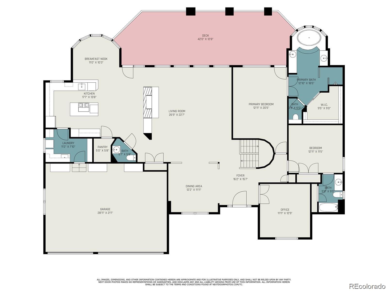 4002 Bell Mountain Dr, Castle Rock, CO 80104
