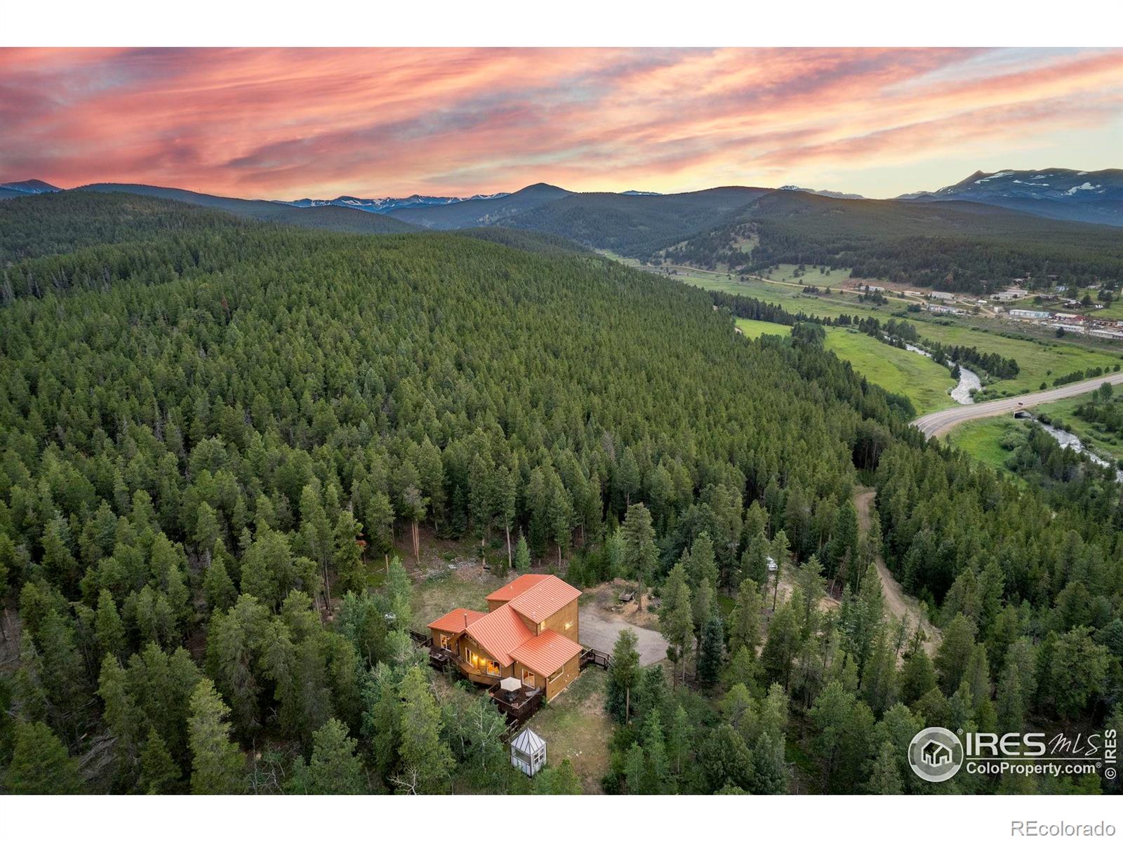 100 Moon Gulch Rd, Rollinsville, CO 80474