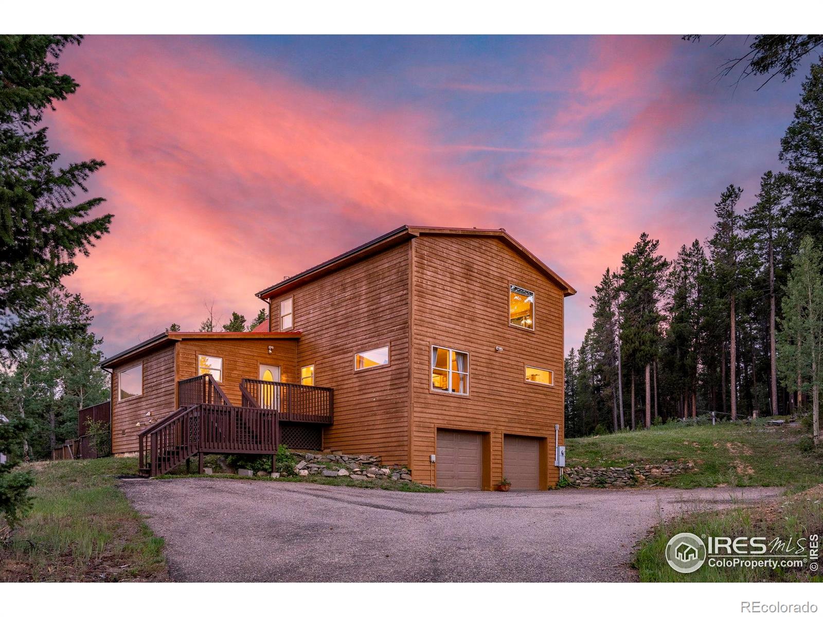 100 Moon Gulch Rd, Rollinsville, CO 80474