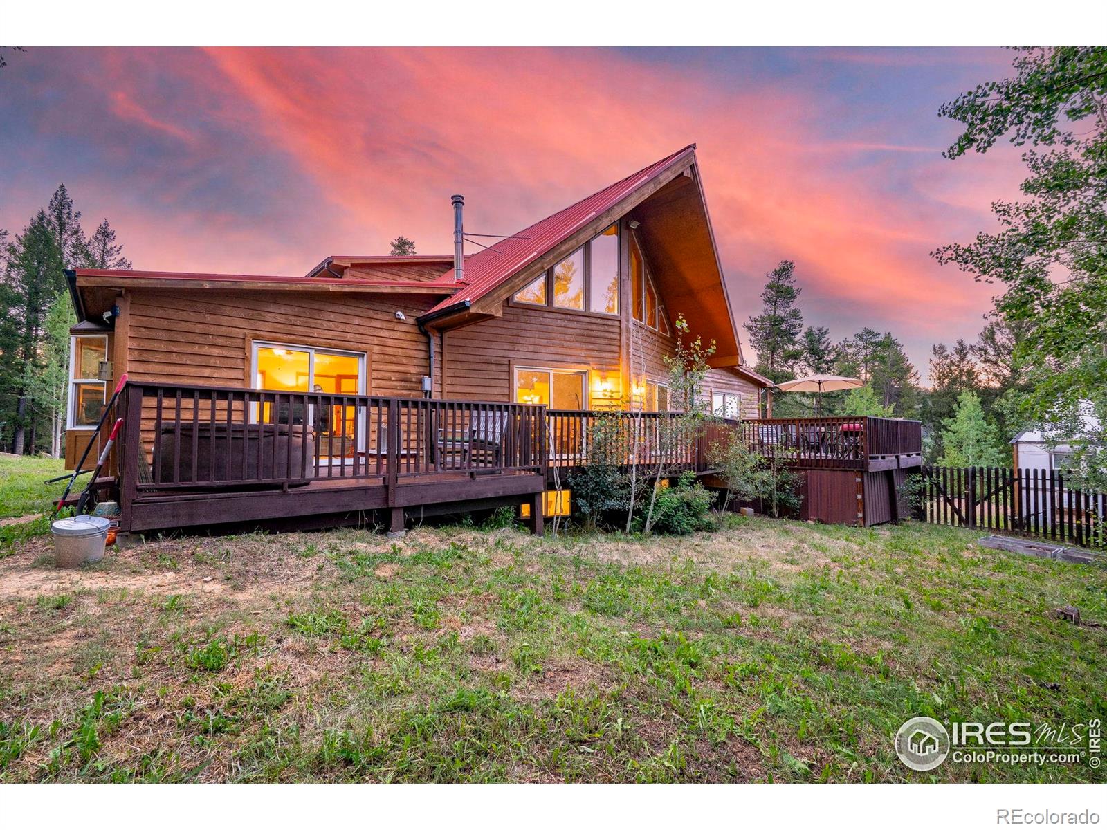 100 Moon Gulch Rd, Rollinsville, CO 80474