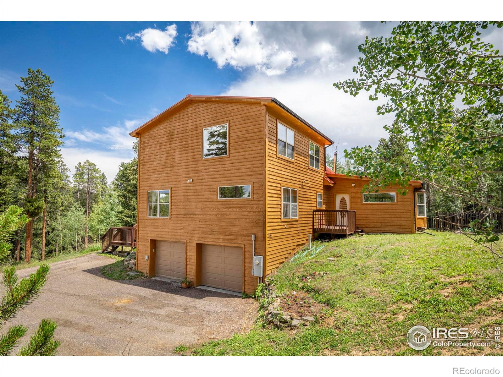 100 Moon Gulch Rd, Rollinsville, CO 80474