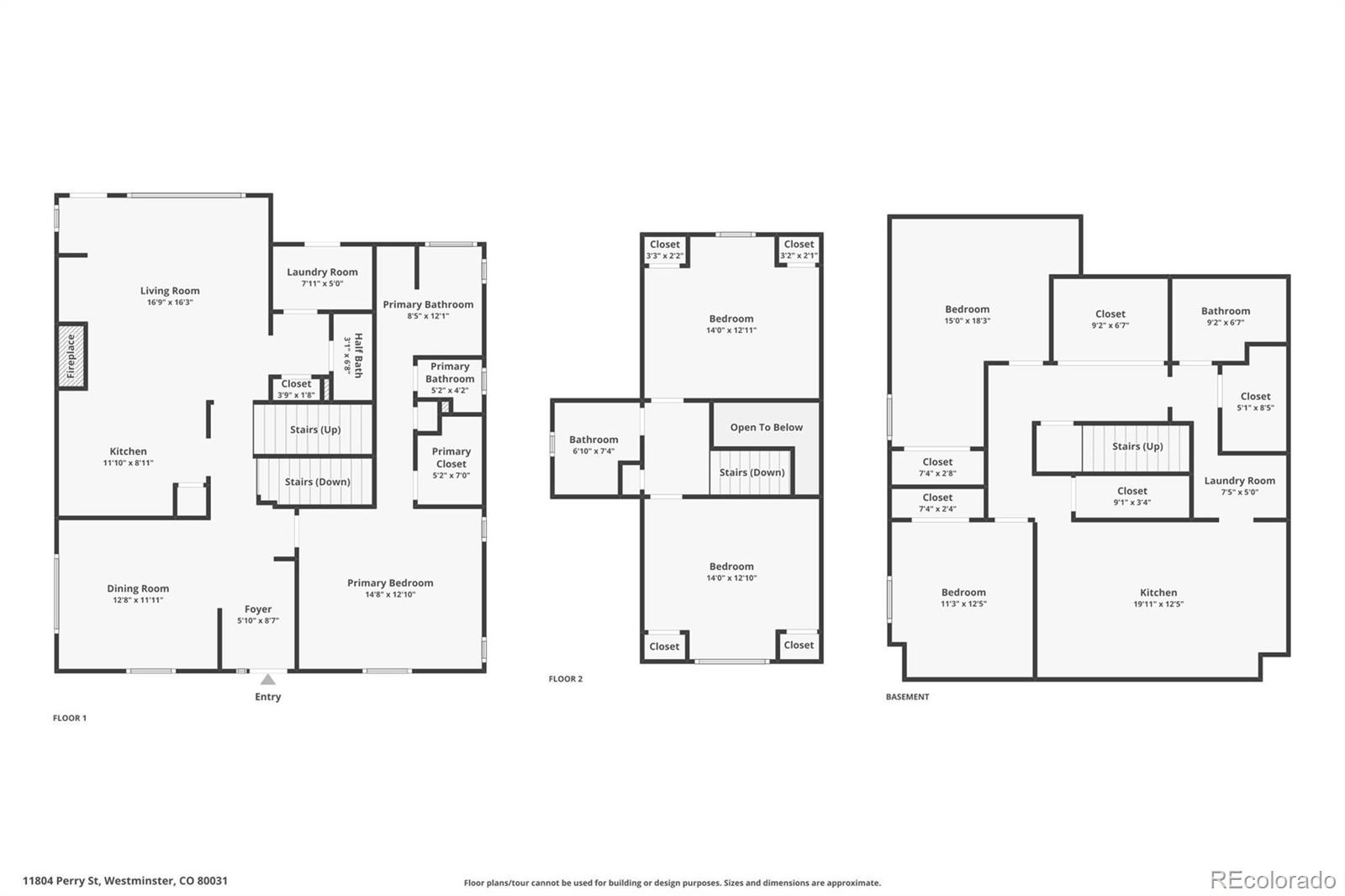 11804 Perry St, Westminster, CO 80023