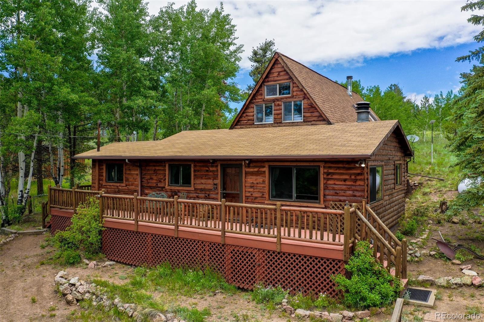 215 Valley Dr, Lake George, CO 80827