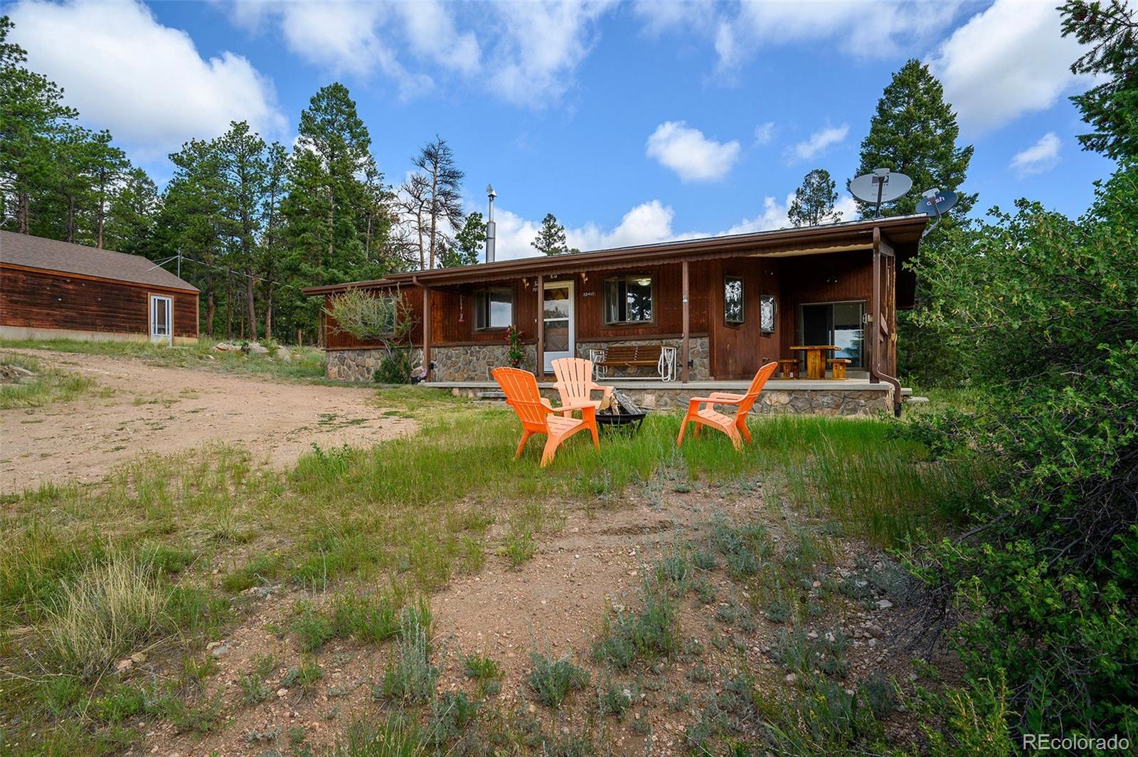 33411 Lake Ln, Pine, CO 80470