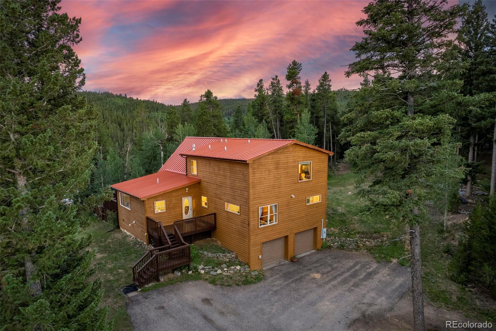 100 Moon Gulch Rd, Rollinsville, CO 80422