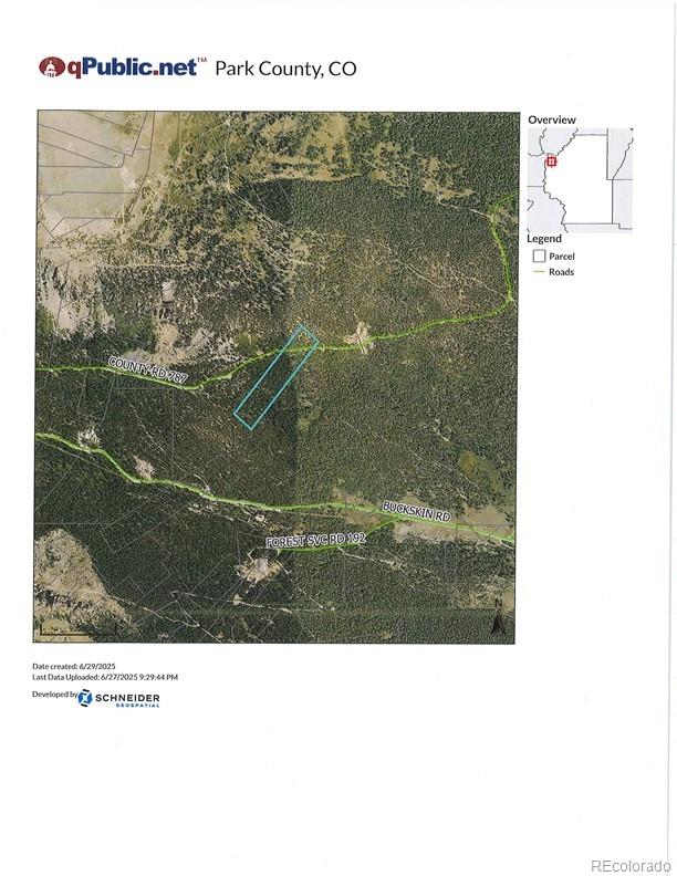 847 County Road 787, Alma, CO 80420