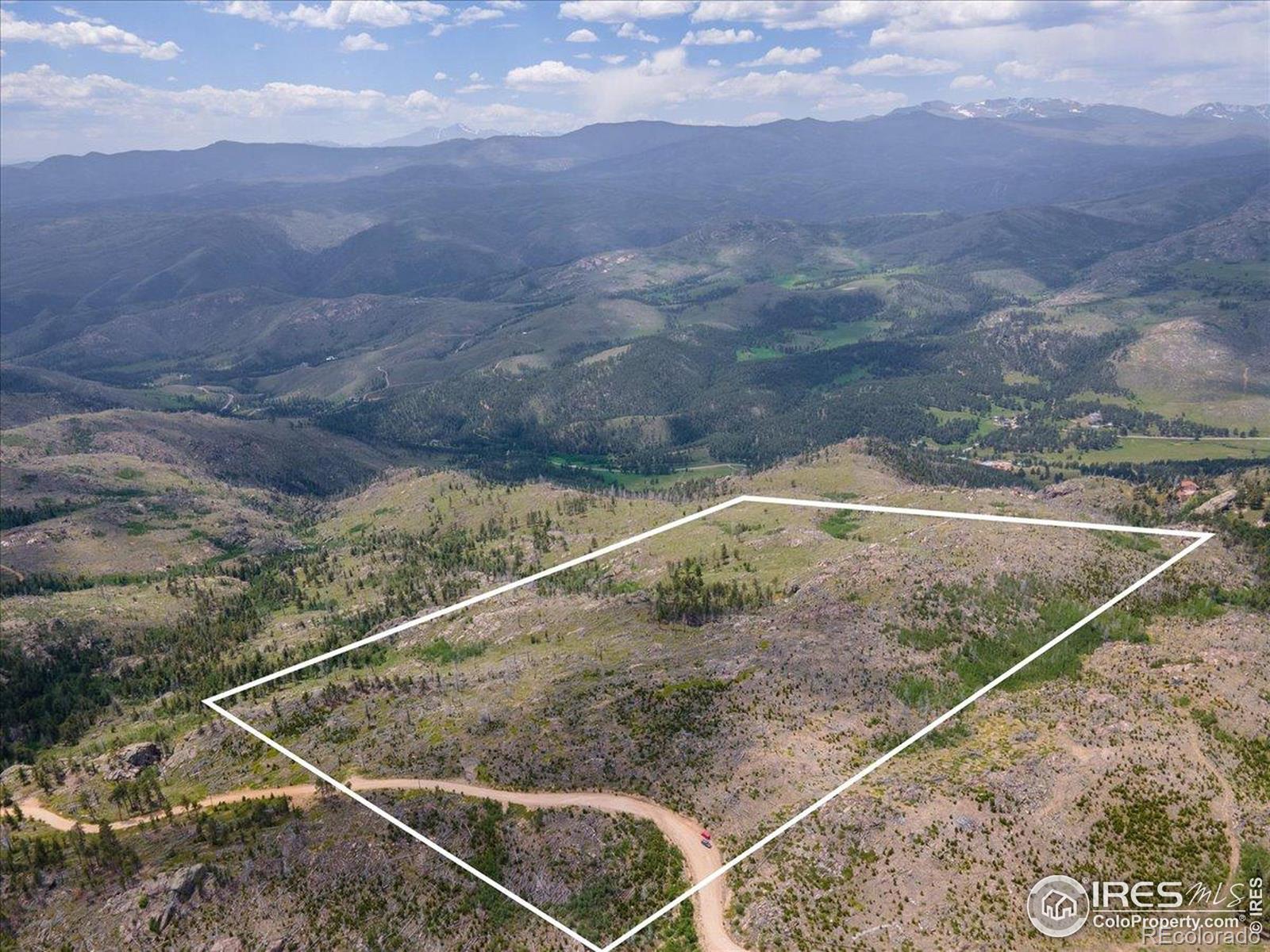 Tip Top Rd, Bellvue, CO 80512