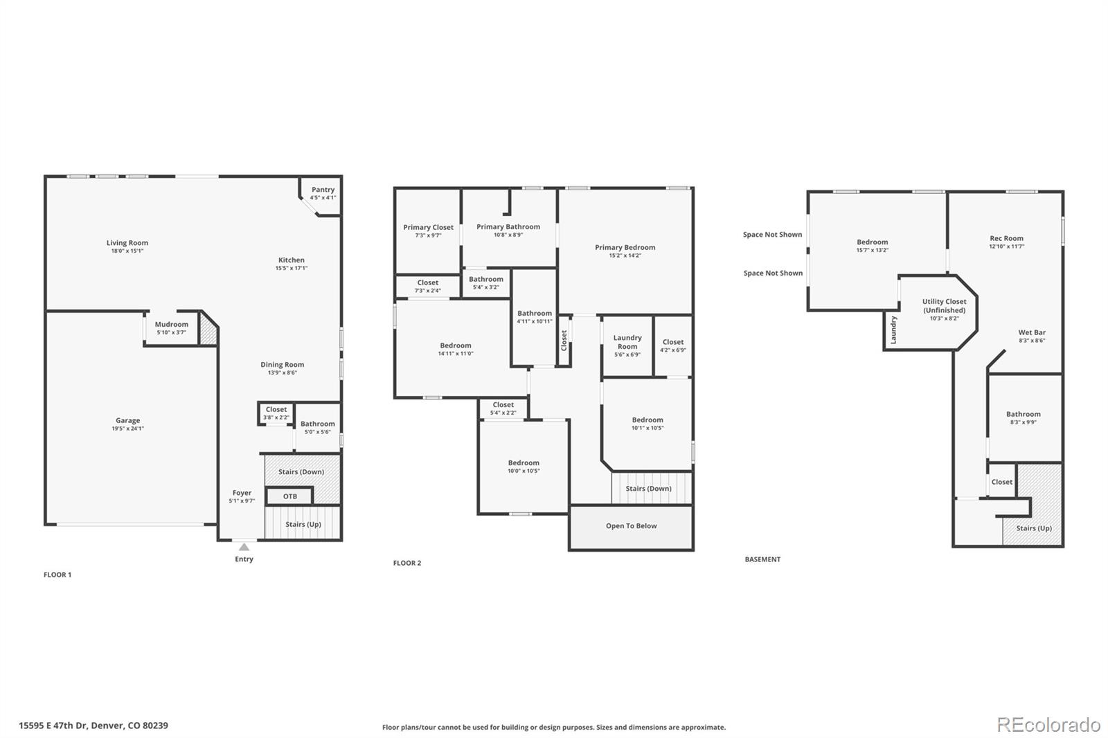 15595 E 47th Dr, Denver, CO 80239