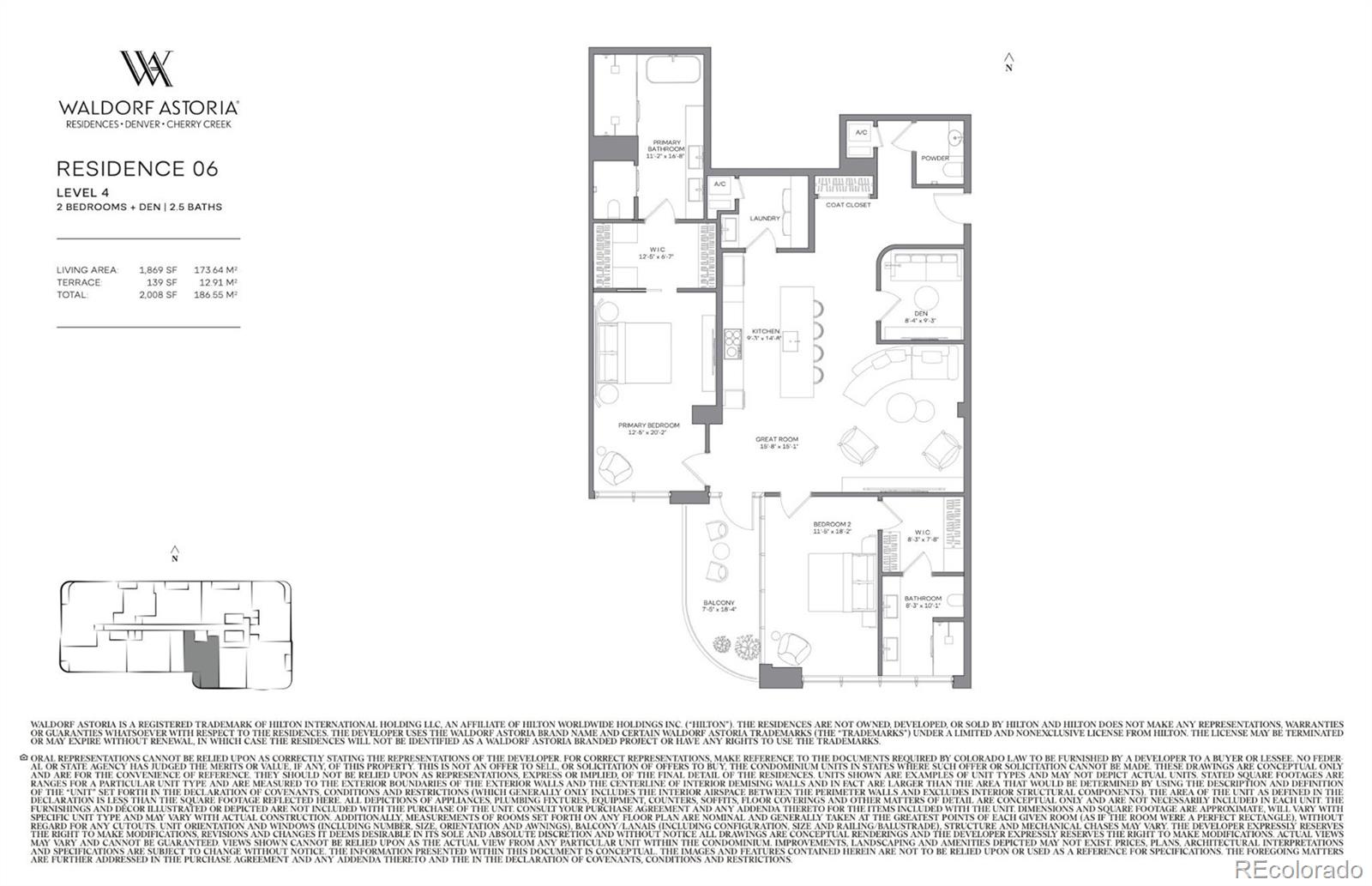 185 Steele St #406, Denver, CO 80206