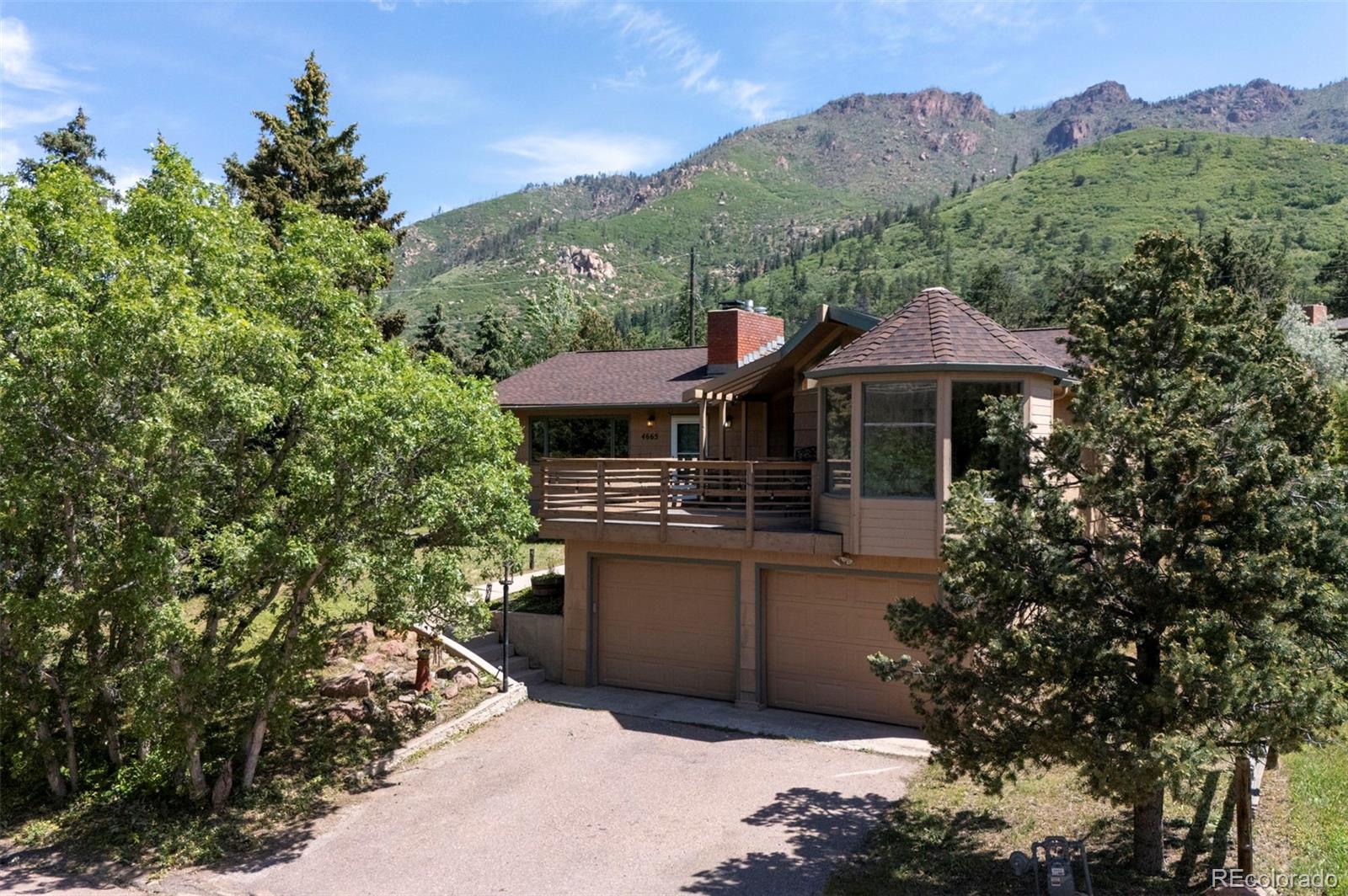 4665 Fox Rd, Cascade, CO 80809