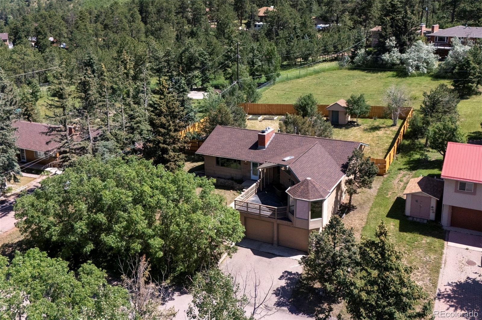 4665 Fox Rd, Cascade, CO 80809