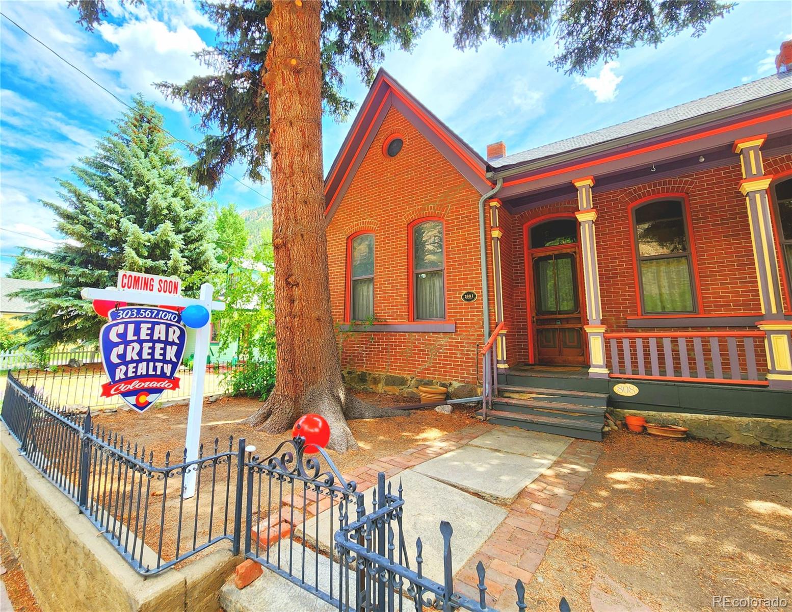 808 Rose St, Georgetown, CO 80444