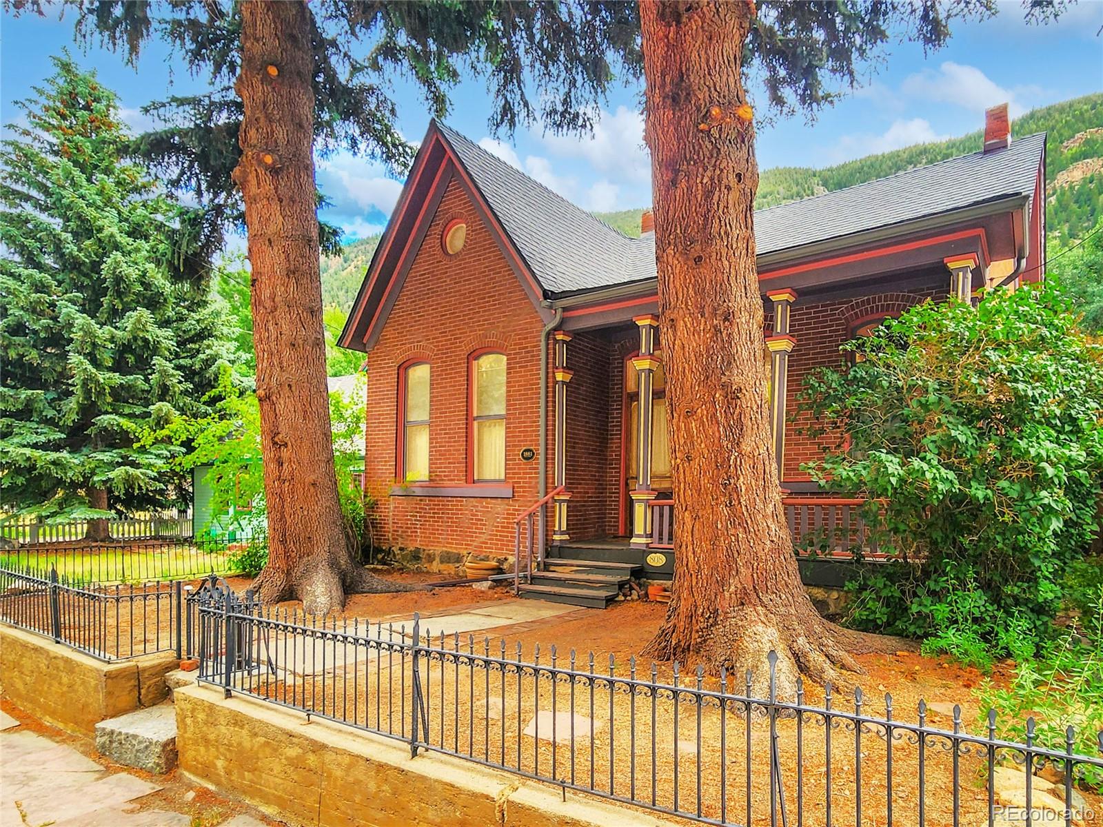 808 Rose St, Georgetown, CO 80444