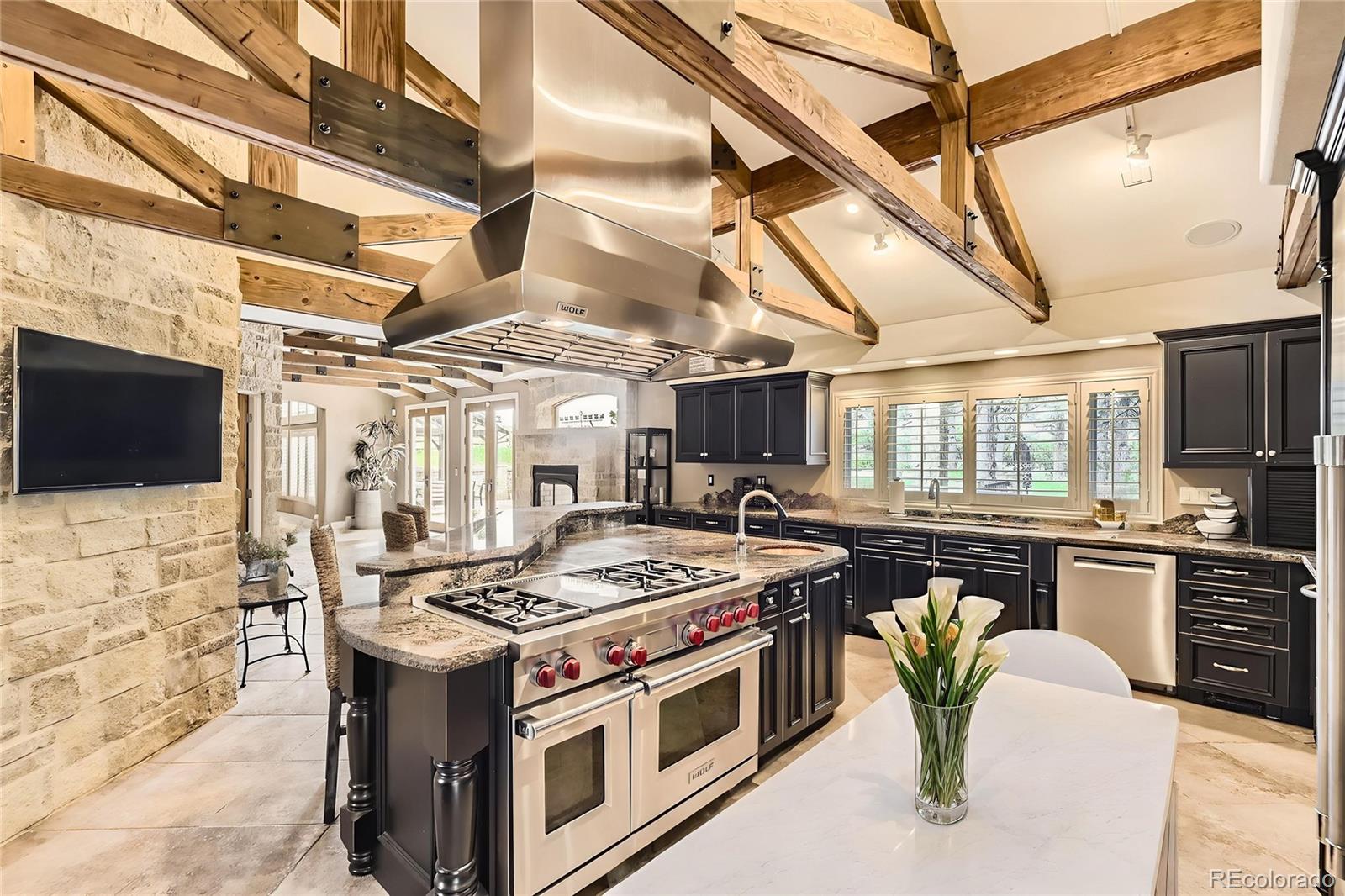 11274 E Manitou Rd, Franktown, CO 80116