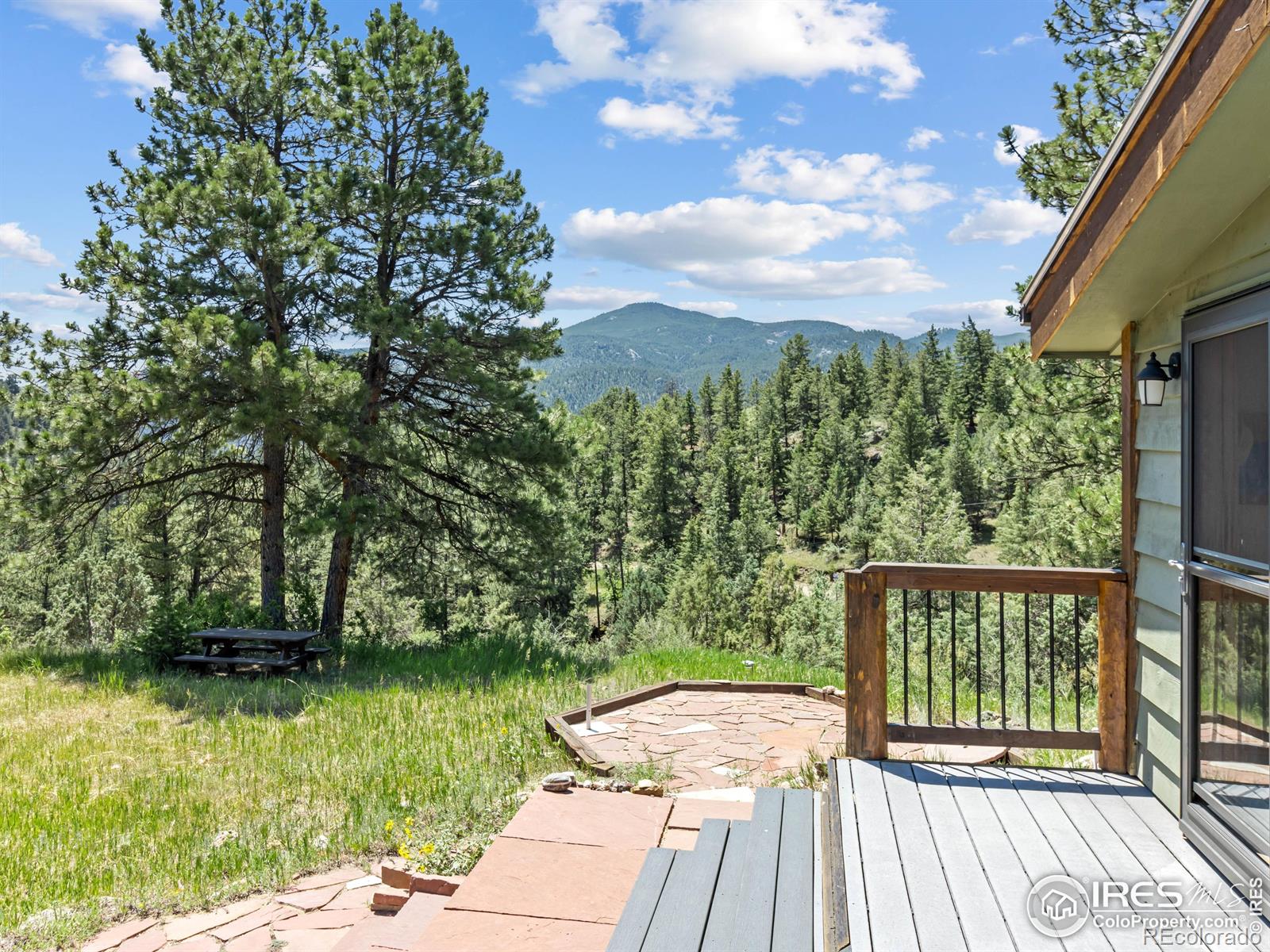 551 Miller Fork Rd, Glen Haven, CO 80532