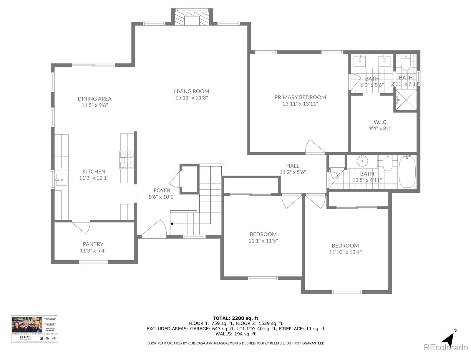 27627 E Broadview Dr, Kiowa, CO 80117