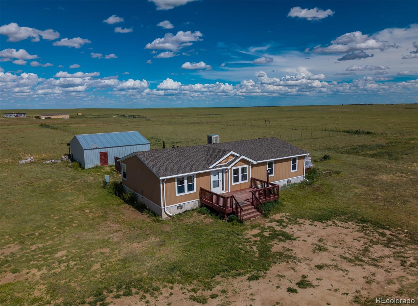 7855 Edison Rd, Yoder, CO 80864