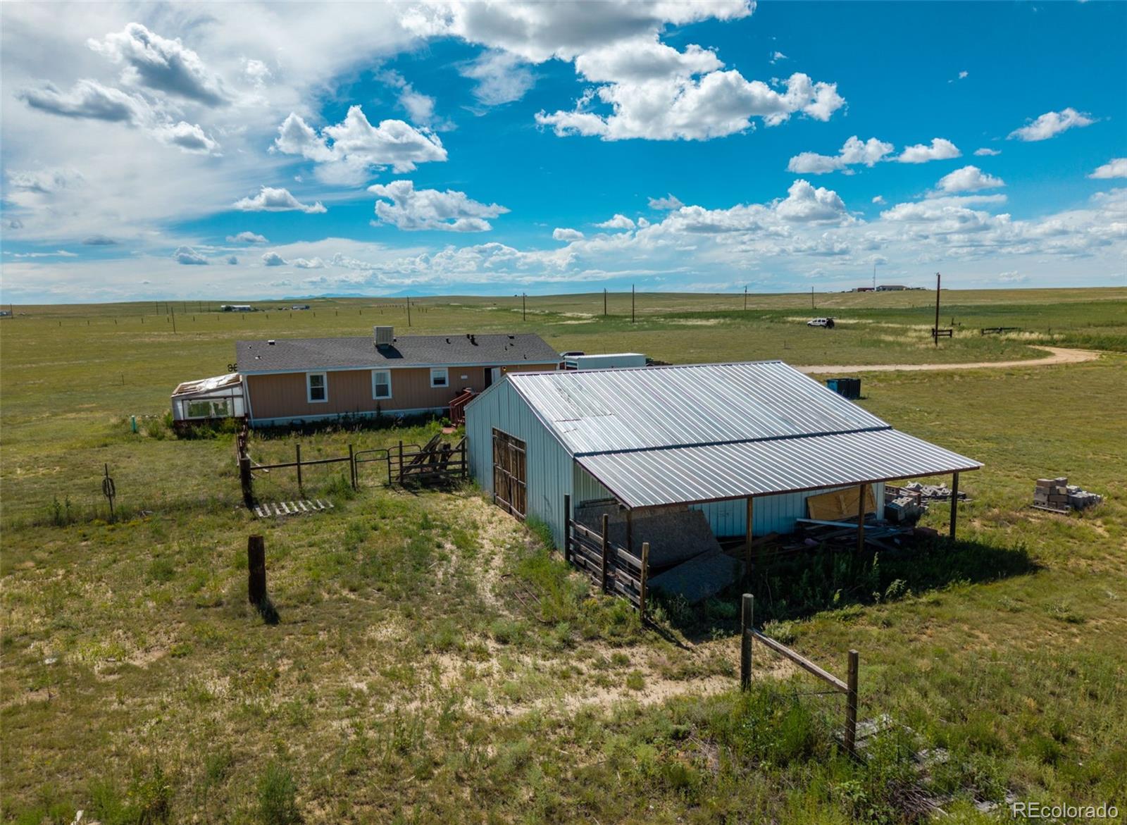 7855 Edison Rd, Yoder, CO 80864